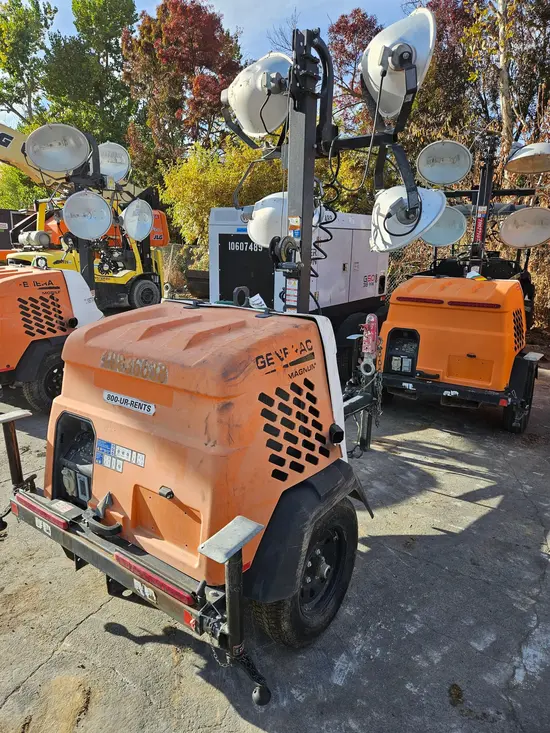 2018 Magnum Pro MLT6SM Portable Light Tower