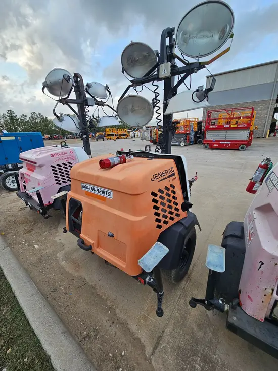 2018 Magnum Pro MLT6SM Portable Light Tower