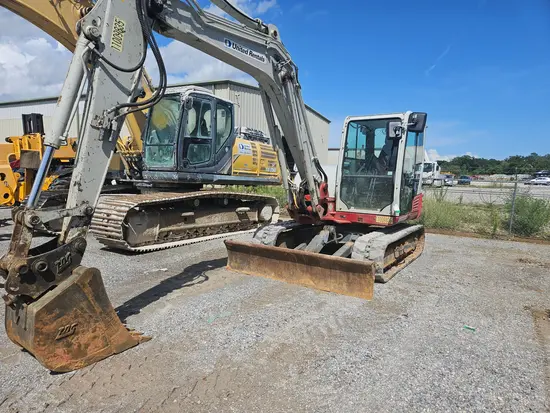 2019 Takeuchi TB290C Mini Excavator
