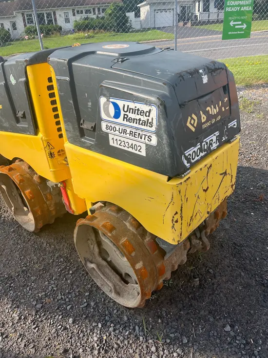 2021 BOMAG BMP8500 Double Drum Roller