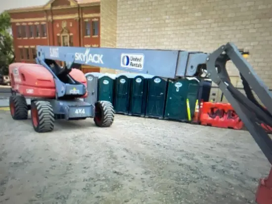 2017 Skyjack SJ86T Boom Lift