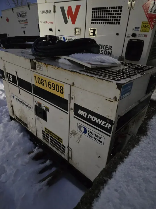 2018 Multiquip DCA15SPXU4F Diesel Generator