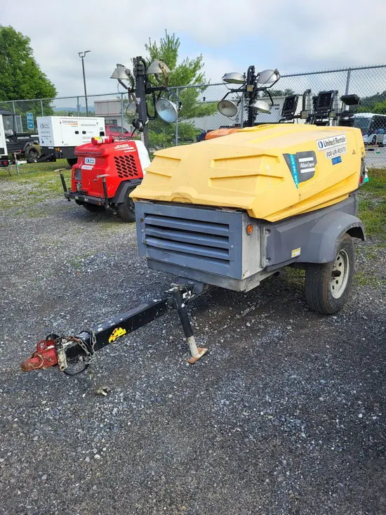 2018 Atlas Copco XAS185KD7 T4F Air Compressor