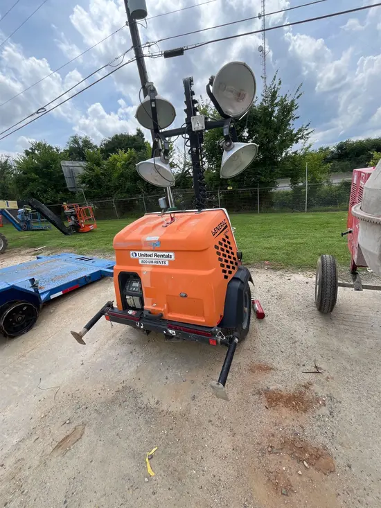 2021 Generac MLT6SM Portable Light Tower