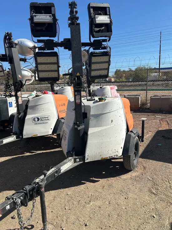 2022 Generac MLTS-4 Portable Light Tower