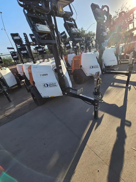 2022 Generac MLTS-4 Portable Light Tower