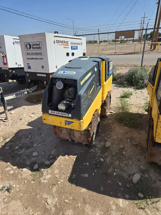 2021 BOMAG BMP8500 Double Drum Roller