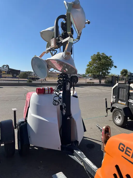 2017 Magnum Pro MLT6SM Portable Light Tower