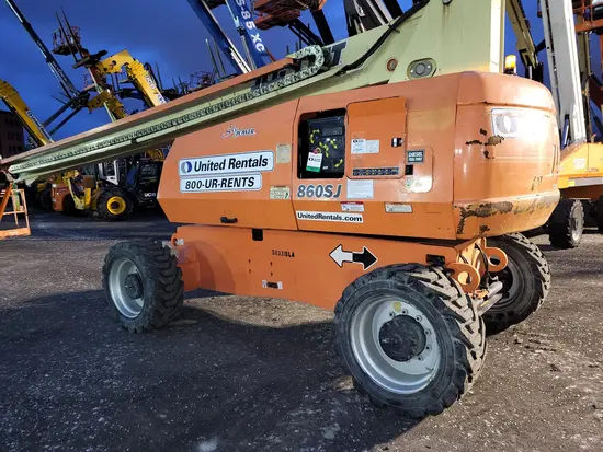 2017 JLG 860SJ Boom Lift