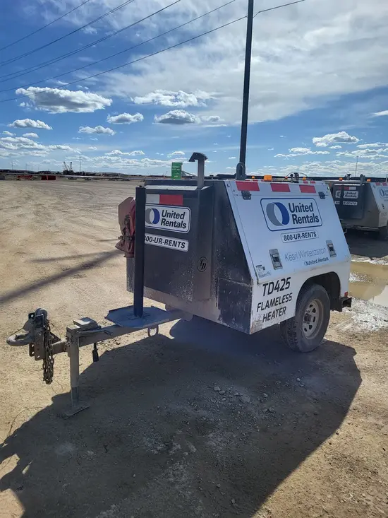 2019 Therm Dynamics TD425 Heater