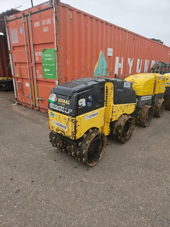 2018 BOMAG BMP8500 Double Drum Roller