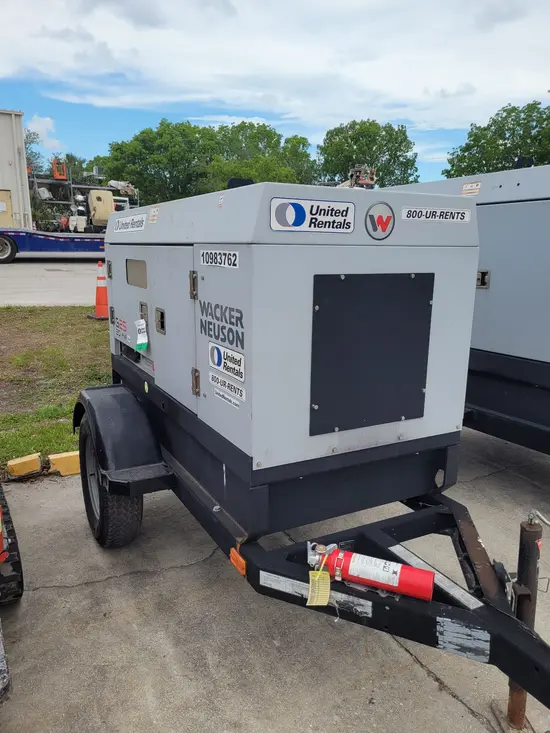 2019 Wacker Neuson G25 T4F Diesel Generator