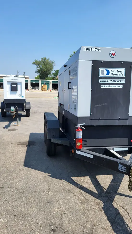 2018 Wacker Neuson G70 T4F Diesel Generator