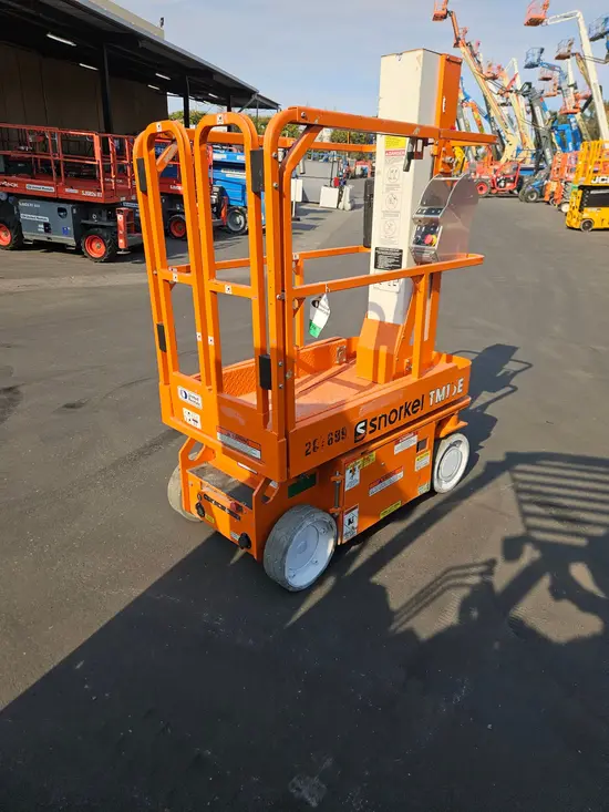 2021 Snorkel TM16E Self-Propelled One-Person Lift