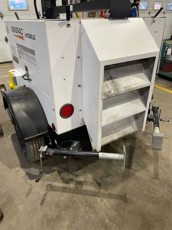 2022 Generac MLT4200IVF4 Portable Light Tower