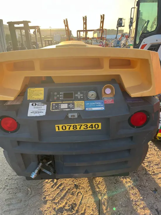 2018 Atlas Copco XAS185KD7 T4F Air Compressor