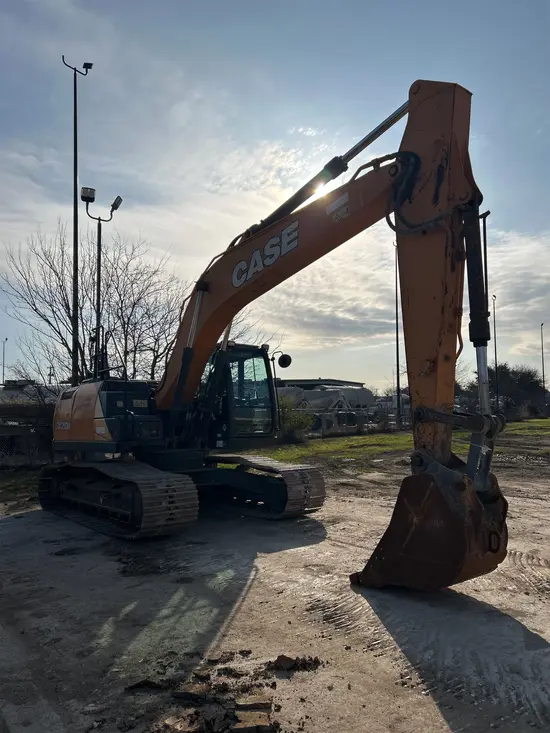 2018 Case CX210D Excavator