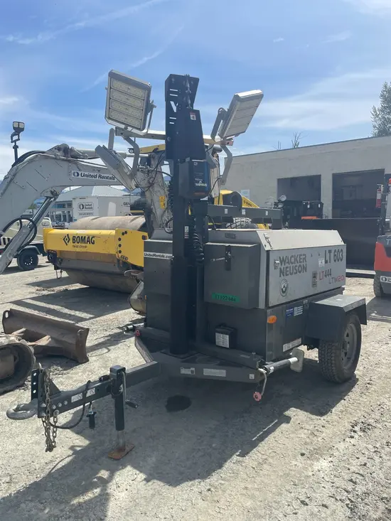 2020 Wacker Neuson LTW20Z1 Portable Light Tower