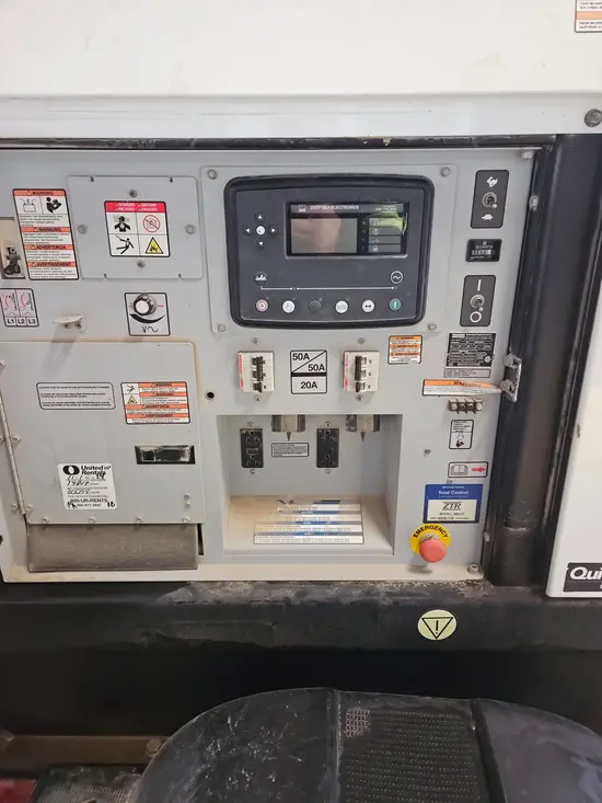 2019 Wacker Neuson G25 T4F Diesel Generator