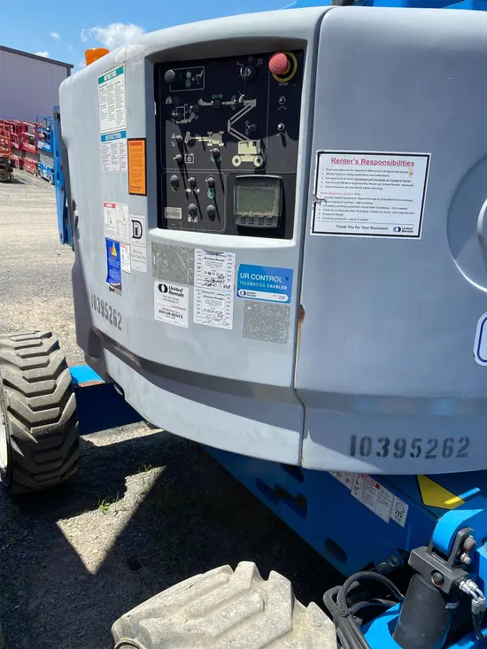 2015 Genie Z-45/25J IC Articulating Boom Lift
