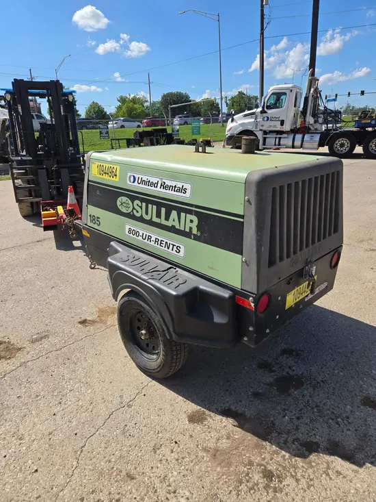 2019 Sullair 185DPQ-KU-T3 Air Compressor