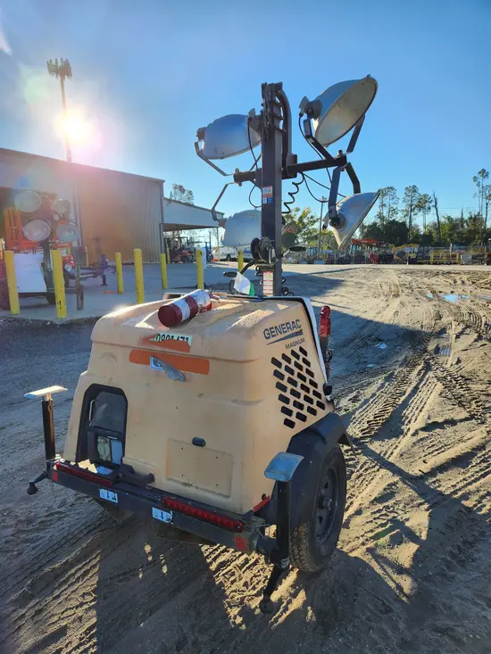 2018 Magnum Pro MLT6SM-STD3 Portable Light Tower