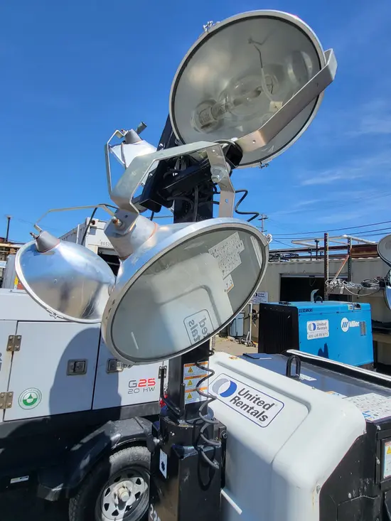 2019 Allmand NLV-ML3EC Portable Light Tower