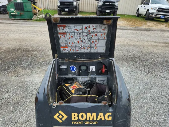 2021 BOMAG BMP8500 Double Drum Roller