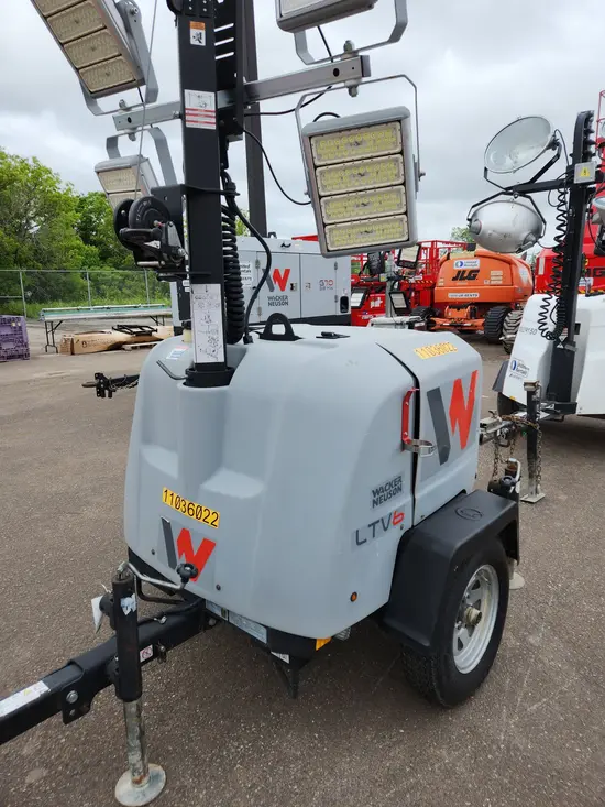 2019 Wacker Neuson LTV6K Portable Light Tower