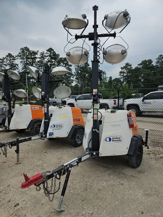 2021 Generac MLT6SM Portable Light Tower