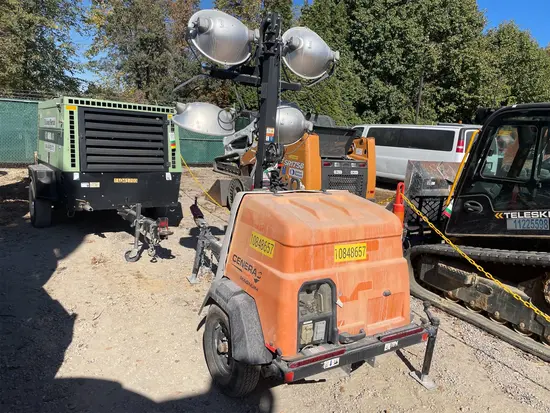 2018 Magnum Pro MLT6SM Portable Light Tower