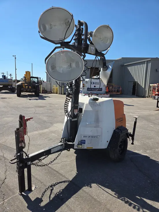 2021 Generac MLT6SM Portable Light Tower