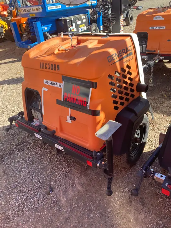 2021 Generac MLT6SM Portable Light Tower