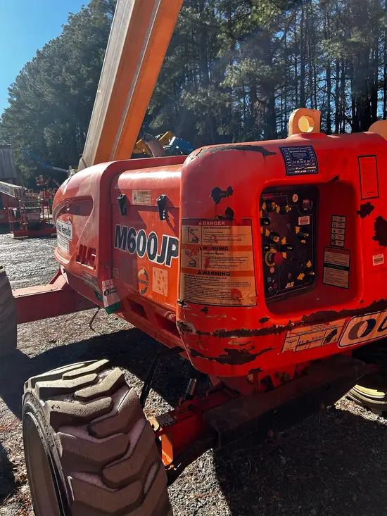 2013 JLG M600JP Boom Lift