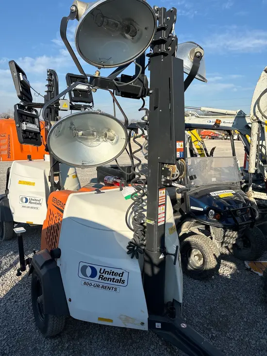 2021 Generac MLT6SM Portable Light Tower