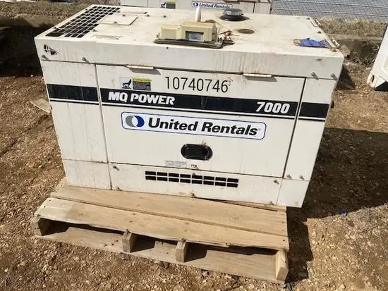 2018 Multiquip DAC7000SSA Diesel Generator