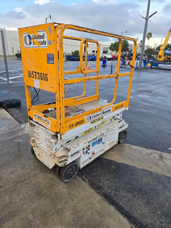 2017 Hy-Brid Lifts HB1430 Scissor Lift