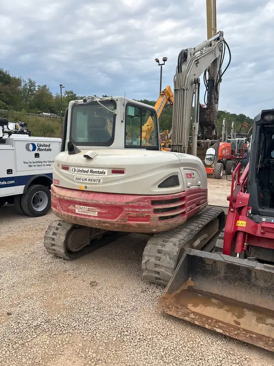 2019 Takeuchi TB290C Mini Excavator