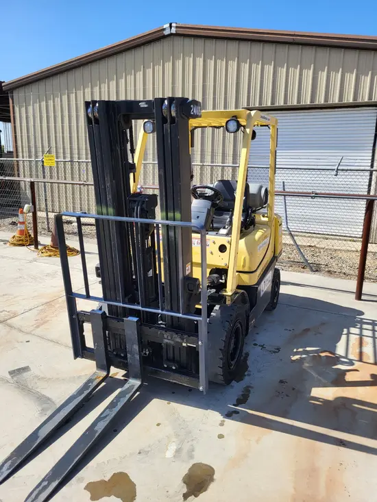 2019 HYSTER H50XT Warehouse Forklift