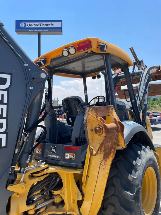 2019 John Deere 410L Backhoe Loader
