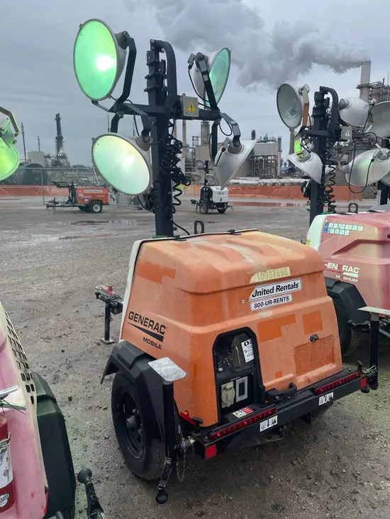 2019 Magnum Pro MLT6SM Portable Light Tower
