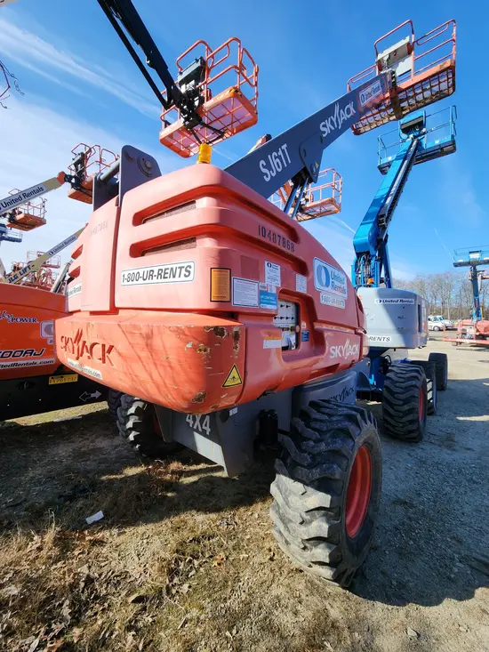 2016 Skyjack SJ61T Boom Lift