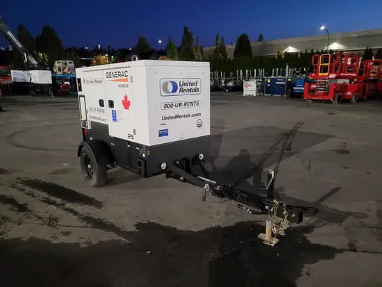 2021 Generac MDG25IF4CAN Diesel Generator