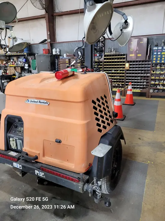 2018 Magnum Pro MLT6SM-STD3 Portable Light Tower