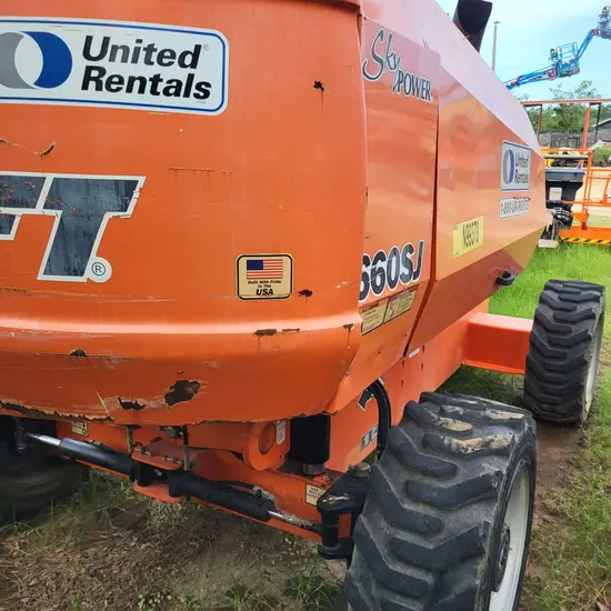 2012 JLG E300AJP Articulating Boom Lift