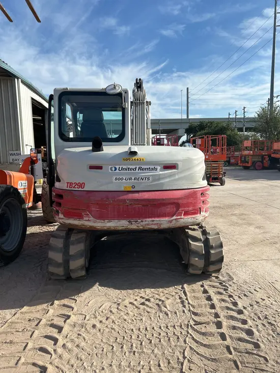 2019 Takeuchi TB290C Mini Excavator