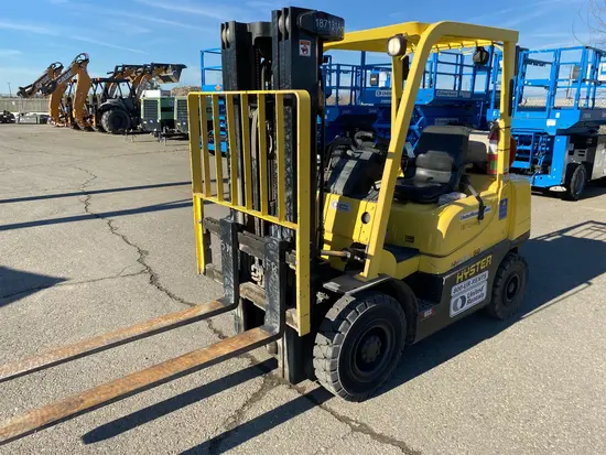 2017 HYSTER H50XT Warehouse Forklift