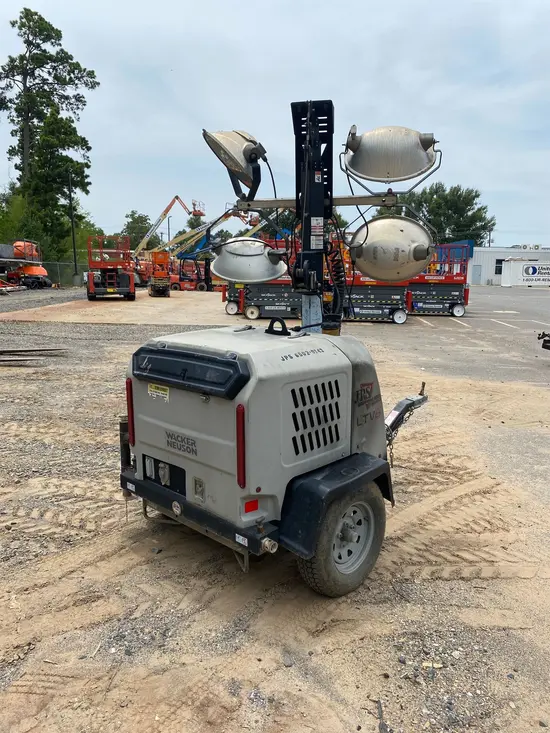 2018 Wacker Neuson LTV6K Portable Light Tower