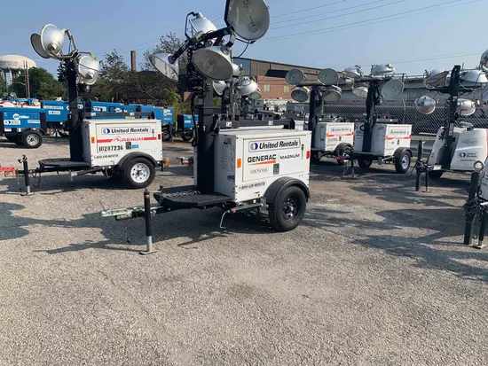 2018 Magnum Pro MLT3060MV Portable Light Tower