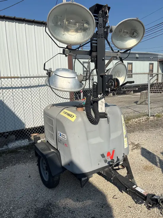 2019 Wacker Neuson LTV6L Portable Light Tower